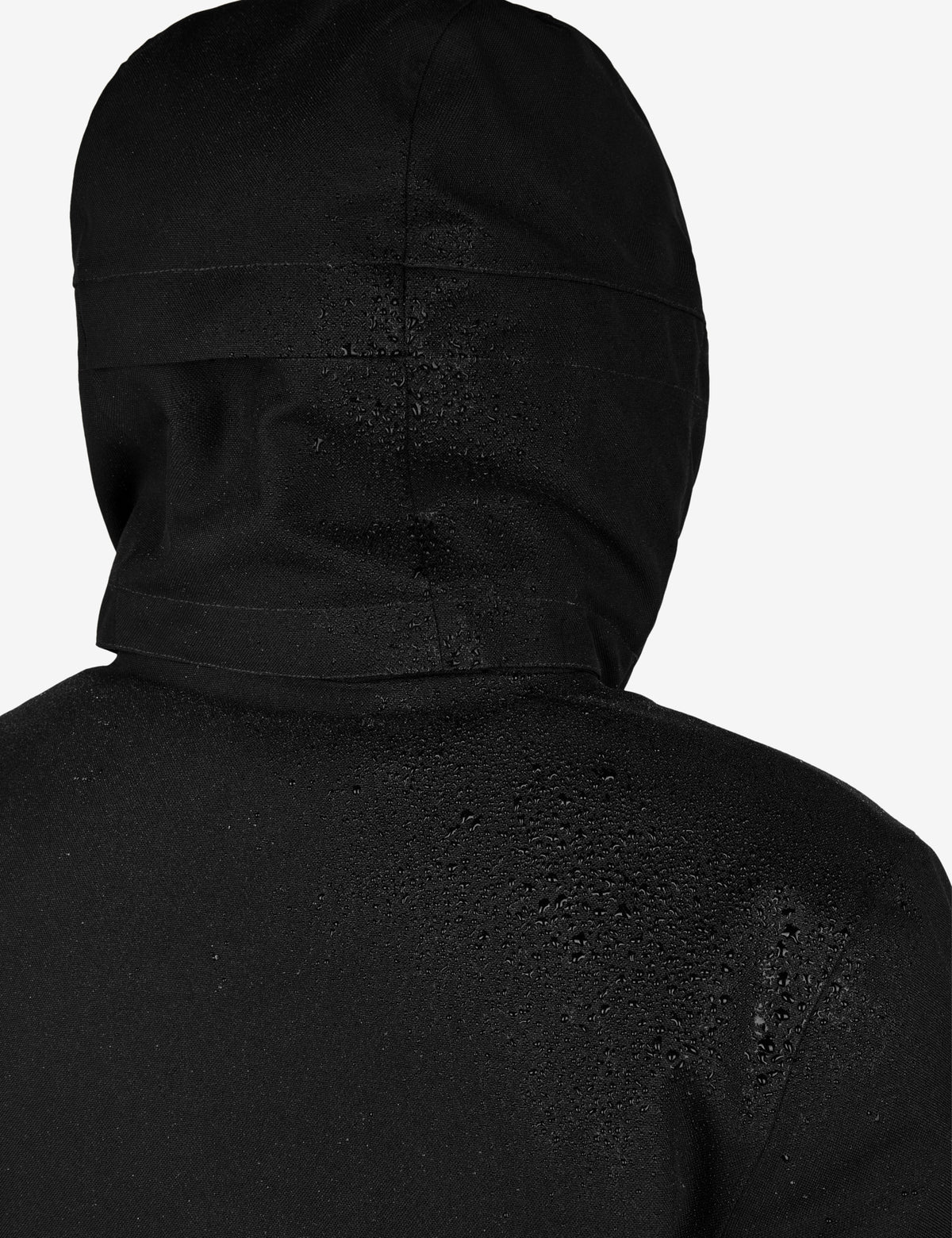 FHB Winterjacke ADRIAN 80236 Schwarz – Wasserdicht