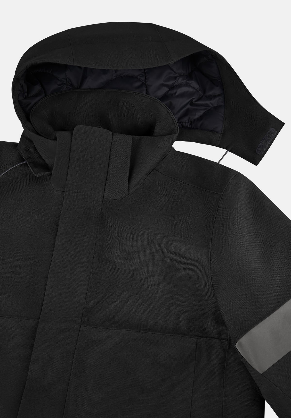 FHB Winterjacke ADRIAN 80236 Schwarz – Wasserdicht