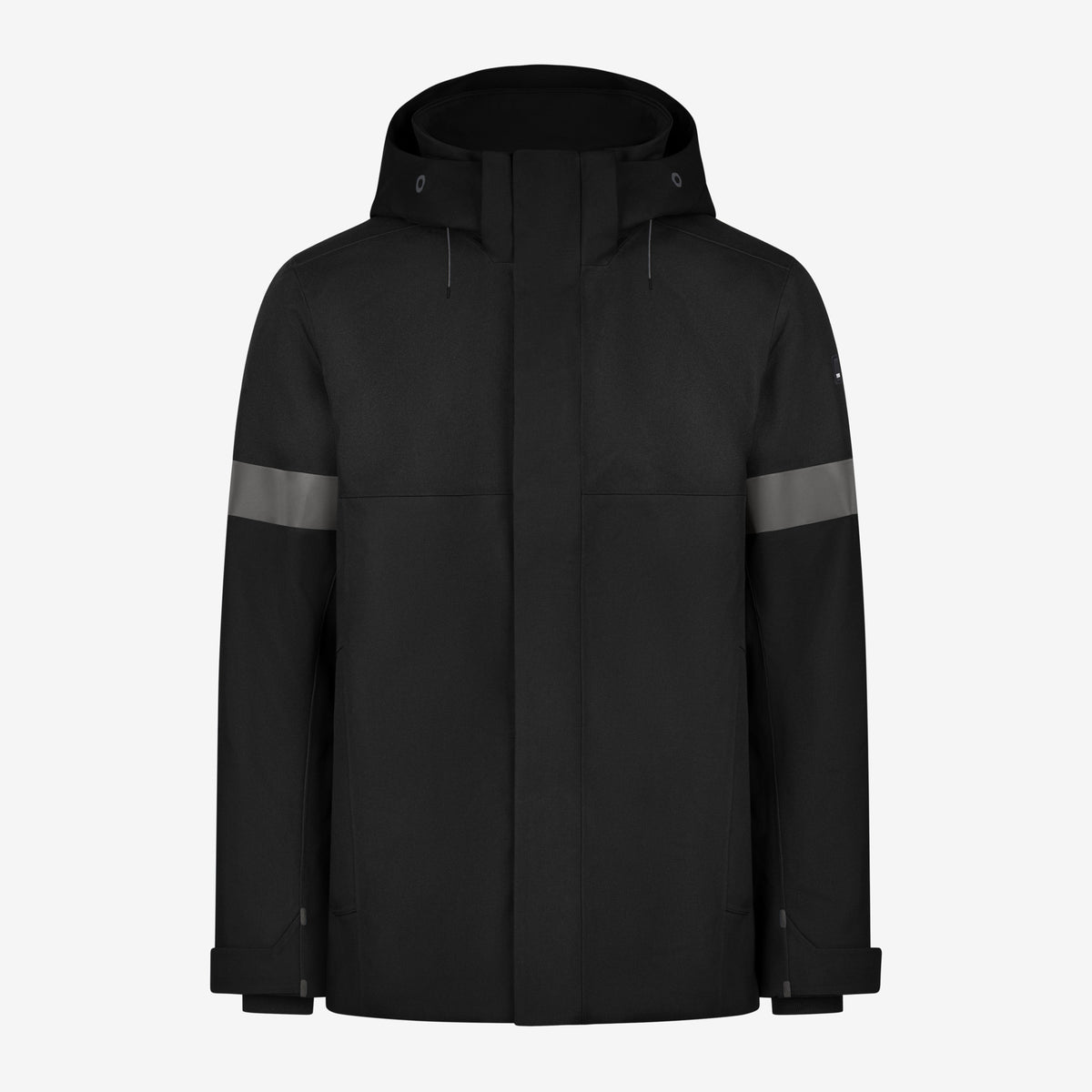FHB Winterjacke ADRIAN 80236 Schwarz – Wasserdicht