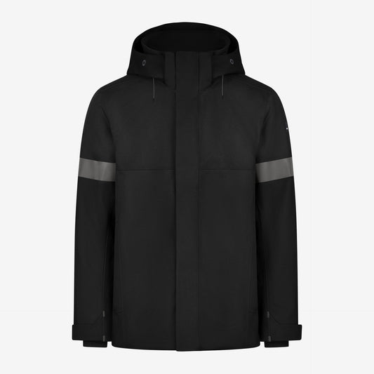 FHB Winterjacke ADRIAN 80236 Schwarz – Wasserdicht