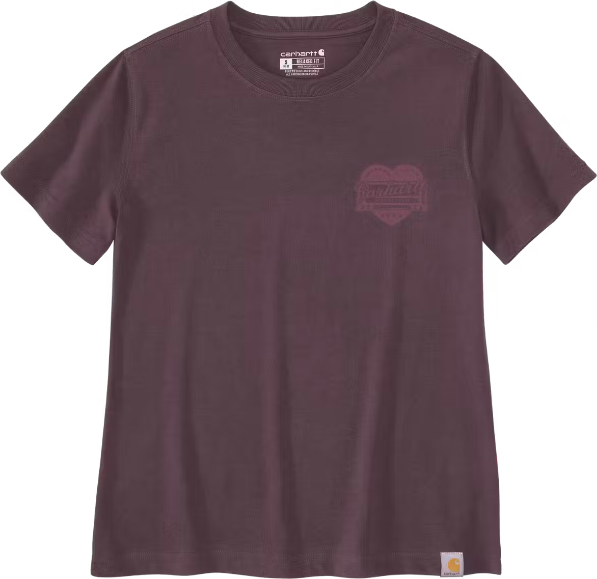Carhartt Damen T-Shirt Irvine Heritage Heart Logo 107534