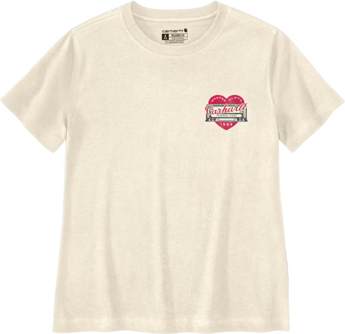 Carhartt Damen T-Shirt Irvine Heritage Heart Logo 107534