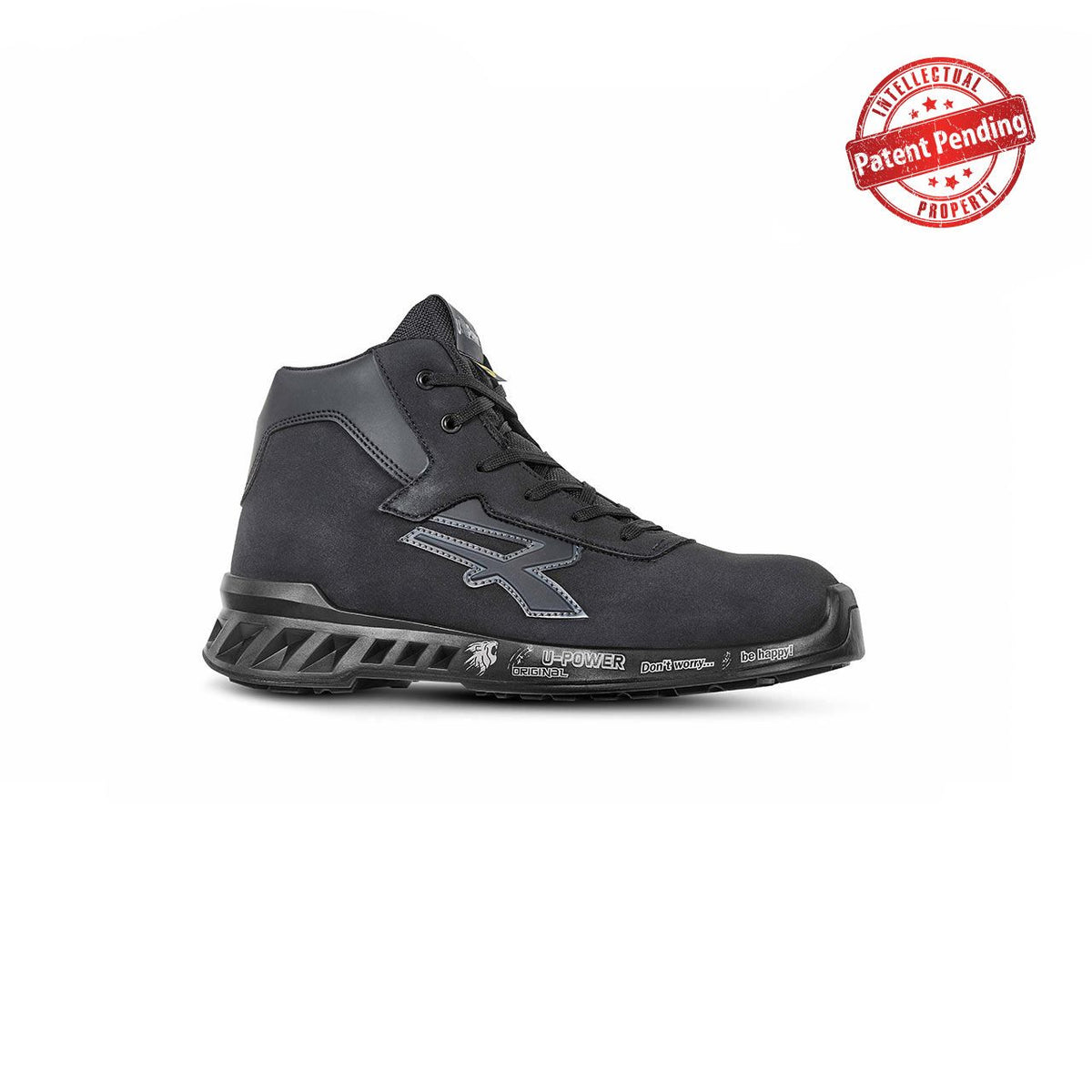 U-Power Sicherheitsstiefel Parker S3S ESD SR - Red Leve