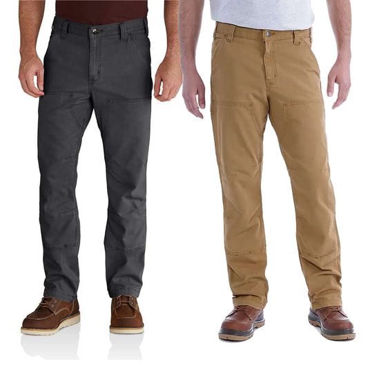 Carhartt Rugged Flex Relaxed Fit Canvas Double Front Utility Work Pant 102802