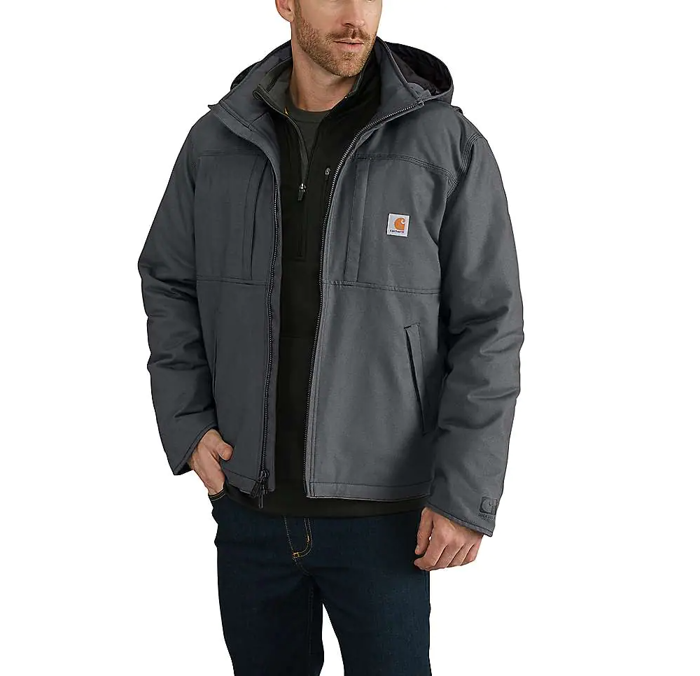 carhartt ダークグリーン ジャケット RN 14806 - メルカリ