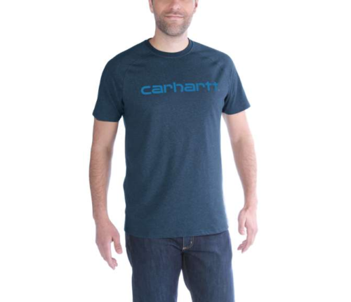 Carhartt Delmont Force Cotton Logo Short Sleeve T-Shirt 102549