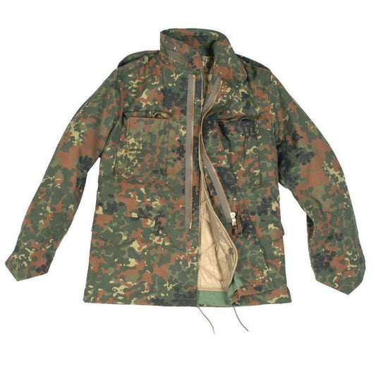 US Feldjacke M65 T/C mit Futter Flecktarn