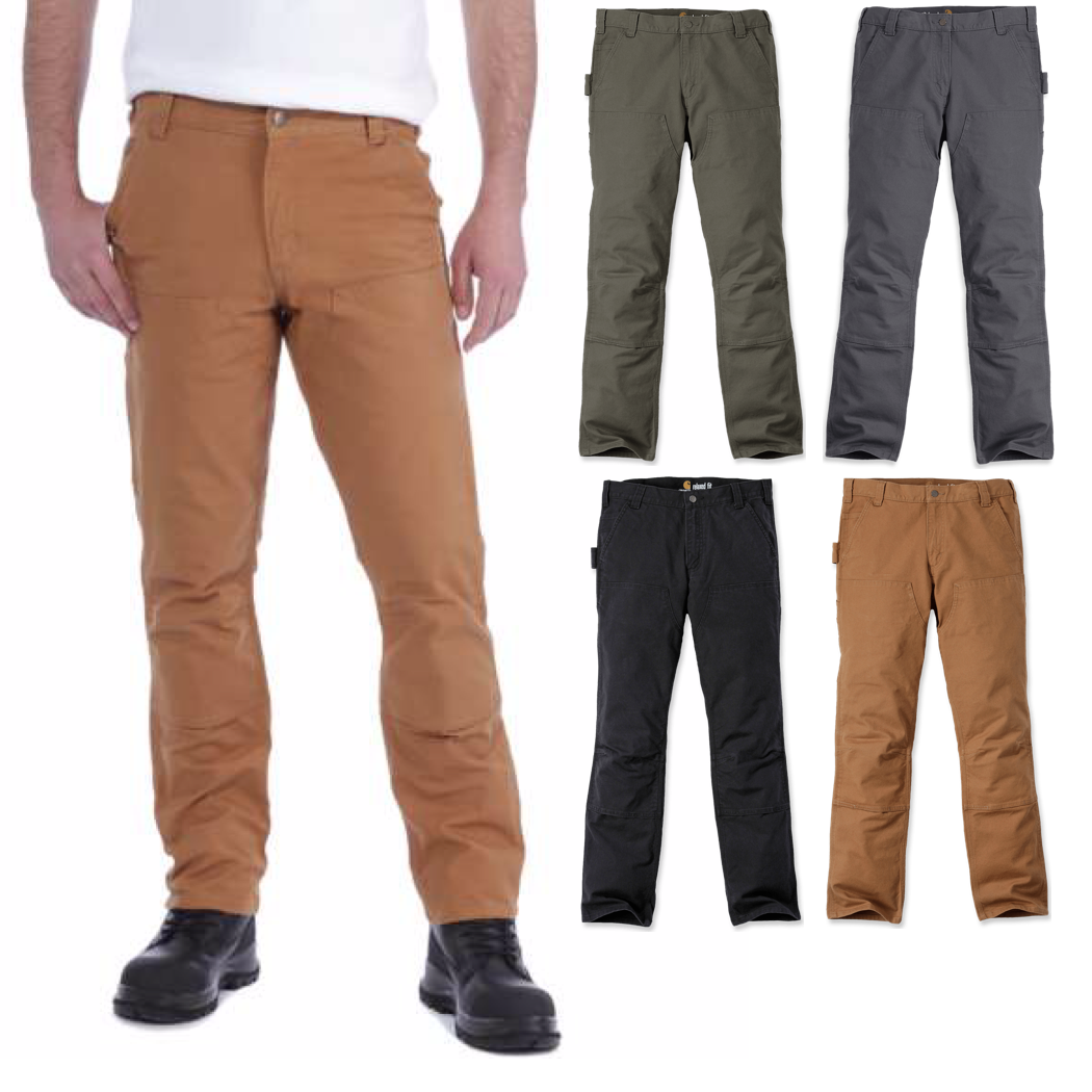 Carhartt Rugged Flex Straight Fit Duck Double Front Utility Work Pant 103340