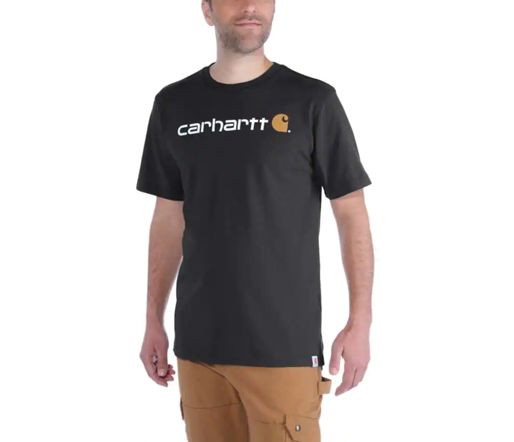 Carhartt Logo Graphic Short-Sleeve T-Shirt 103361