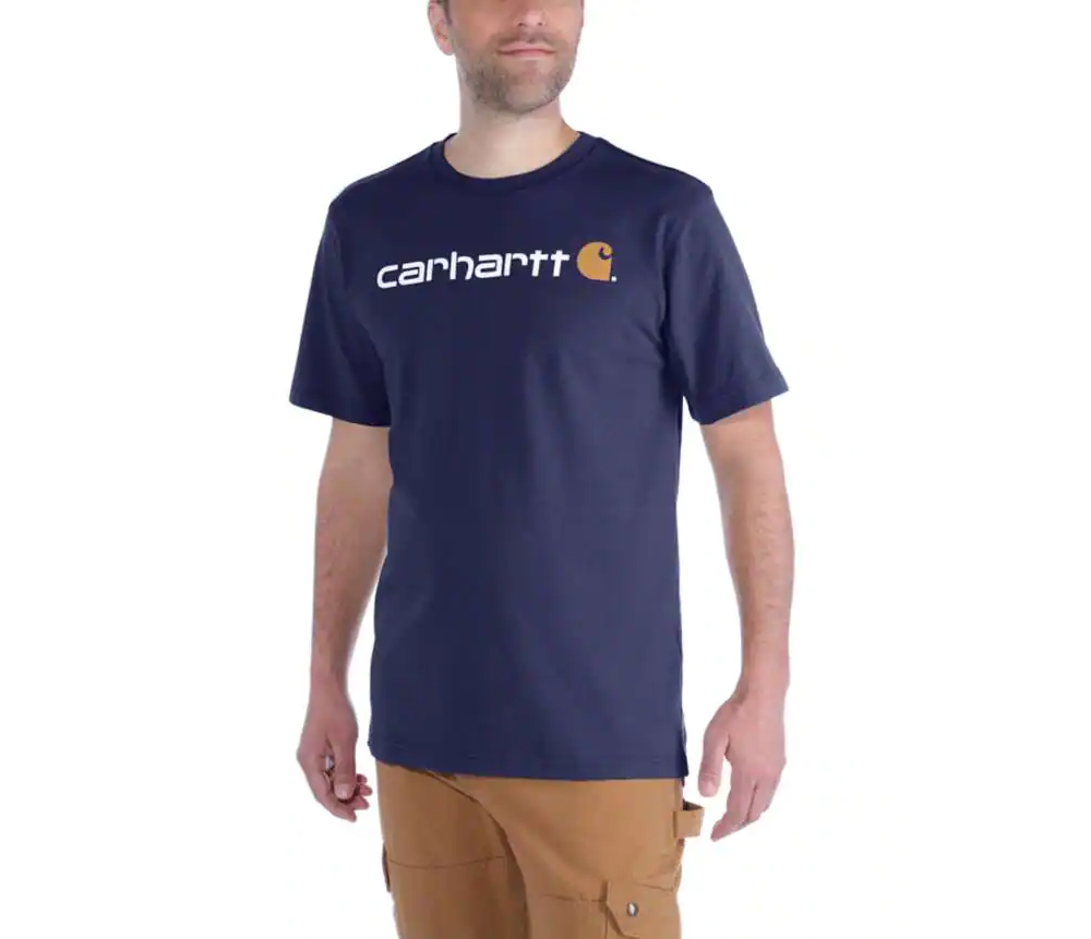 Carhartt Logo Graphic Short-Sleeve T-Shirt 103361