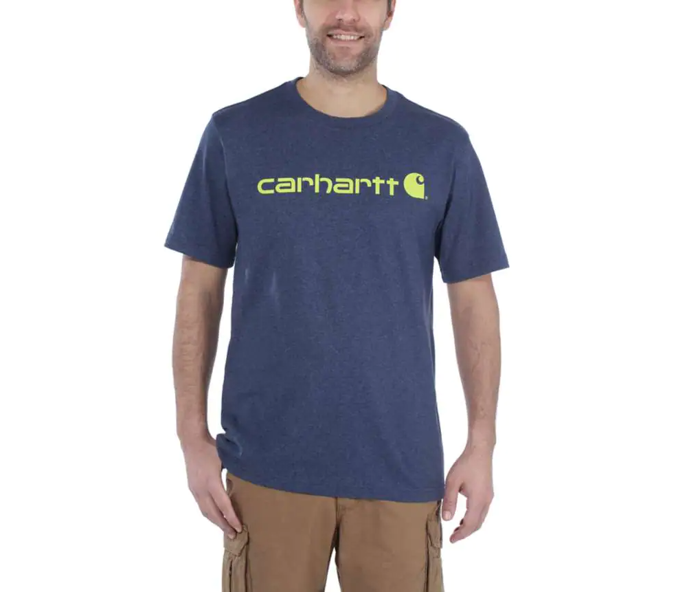 Carhartt Logo Graphic Short-Sleeve T-Shirt 103361