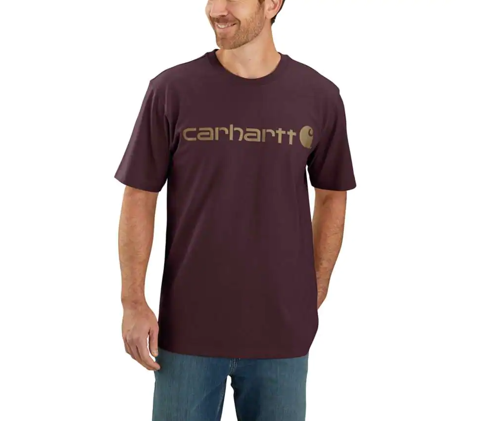 Carhartt Logo Graphic Short-Sleeve T-Shirt 103361