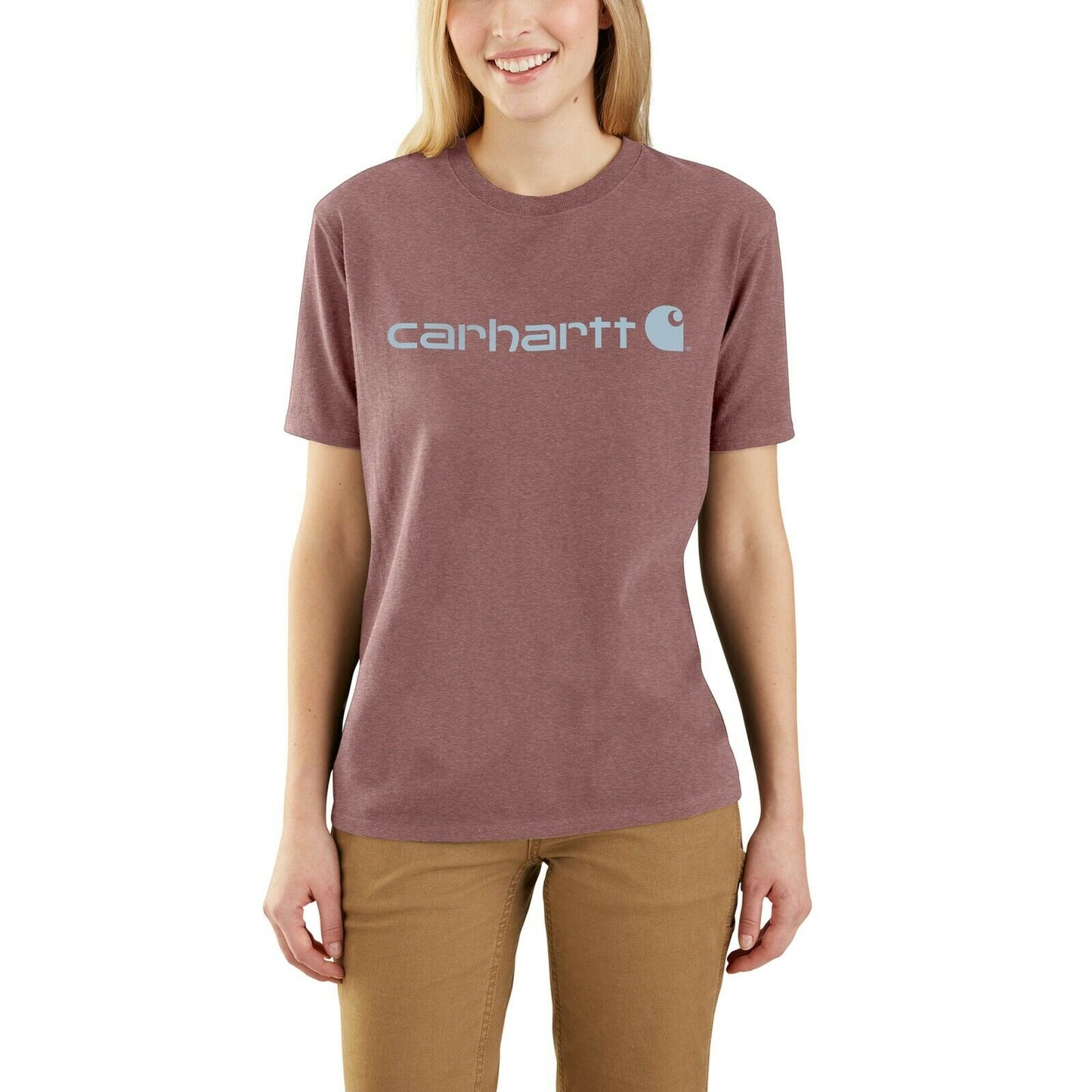 Carhartt Damen Logo Graphic T-Shirt 103592