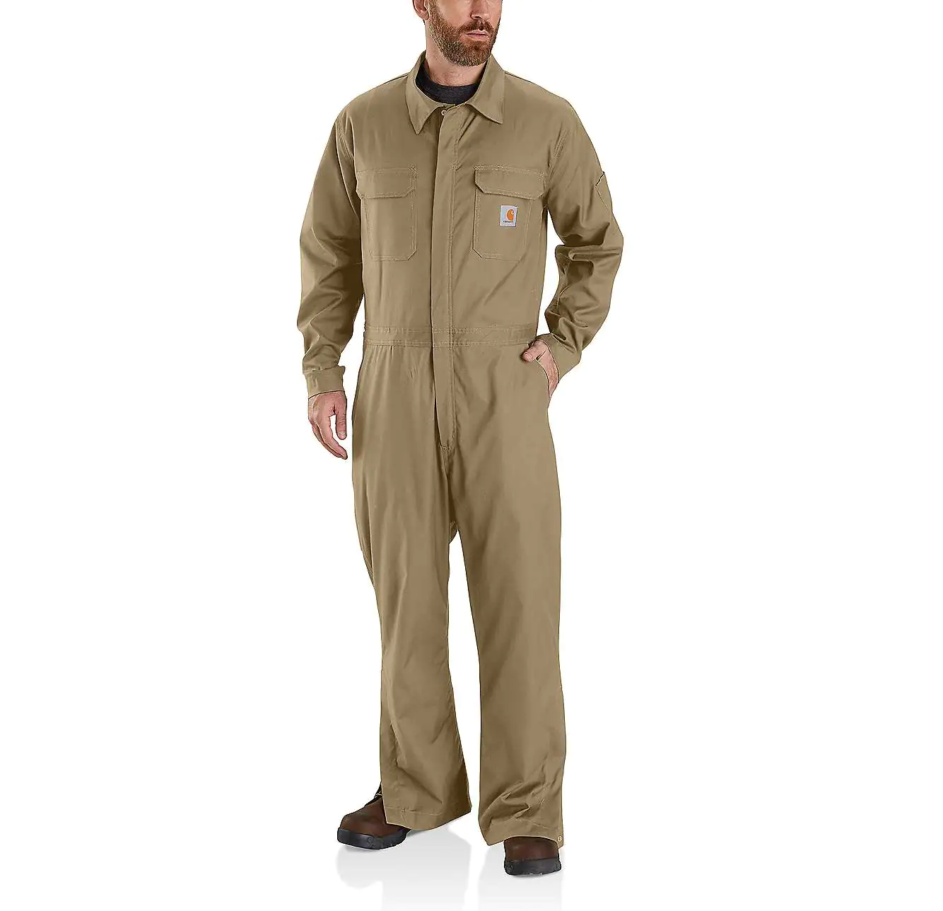 Carhartt Rugged Flex Canvas Overall Herren Coverall 105019