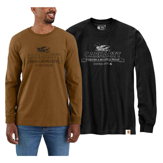 Carhartt Super Dux Graphic Longsleeve T-Shirt 105060