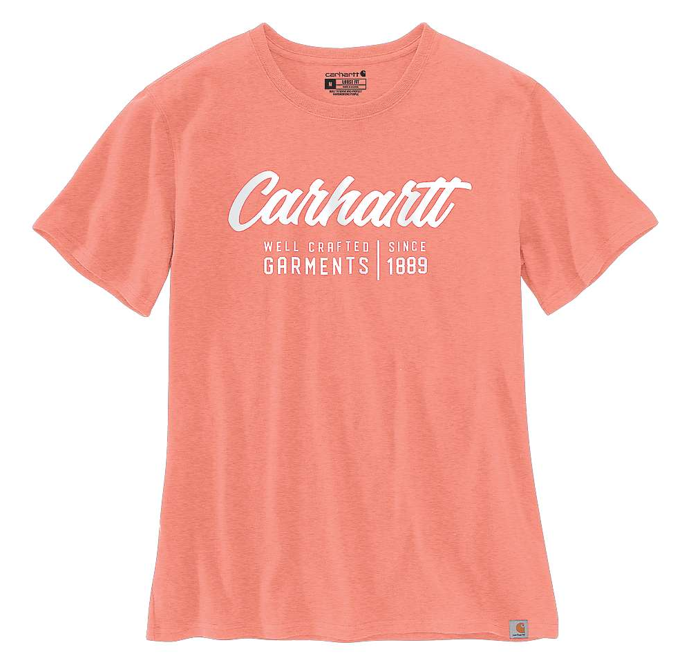 Carhartt Damen T-Shirt Crafted Graphic Logo 105262