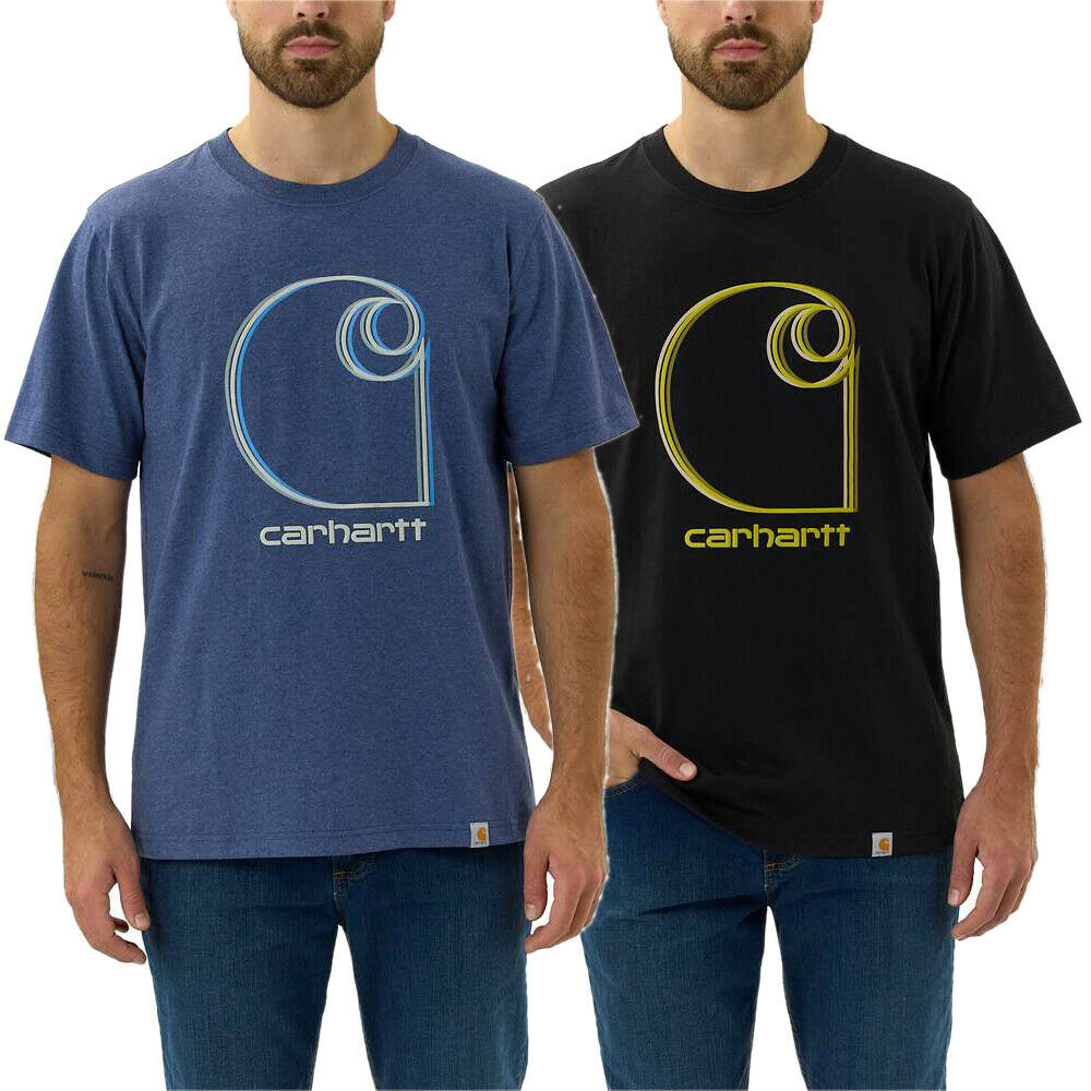 Carhartt T-Shirt mit Carhartt Logo Print 105379