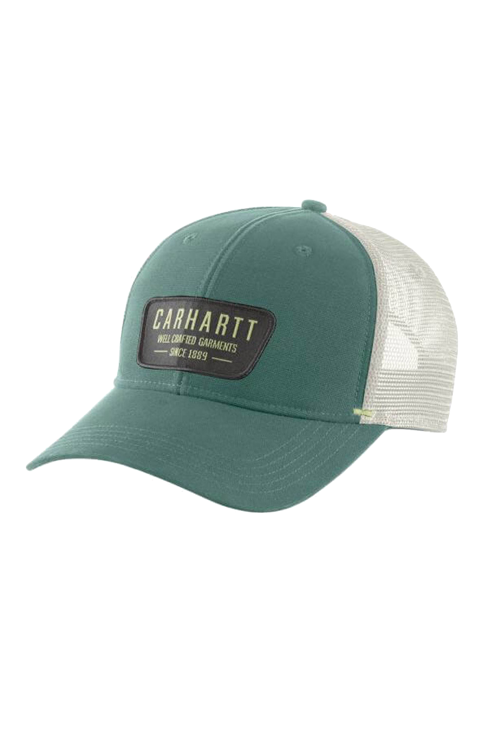 Carhartt Canvas Mesh-Back Crafted Patch Cap Trucker Hat 105452