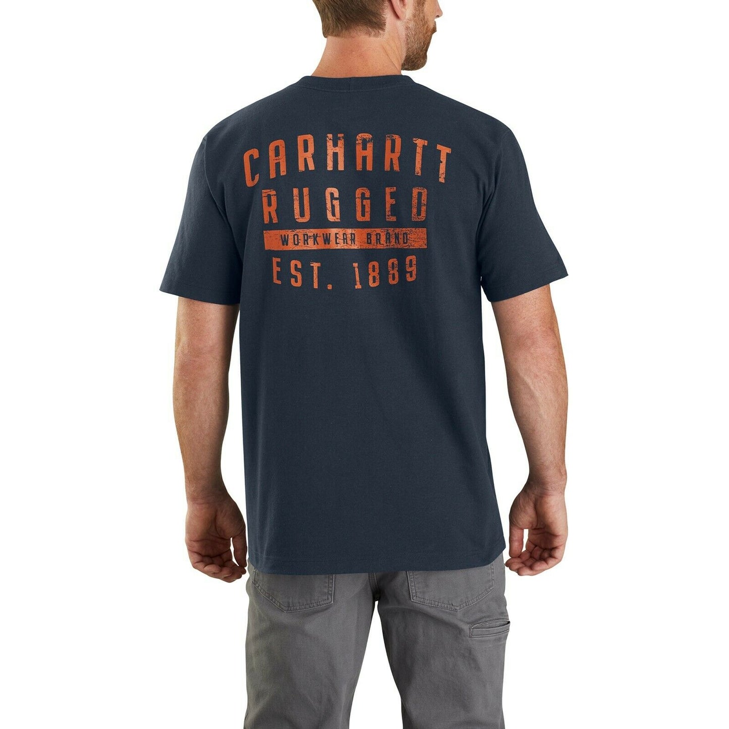 Carhartt Workwear Back Graphic Pocket T-Shirt 104581