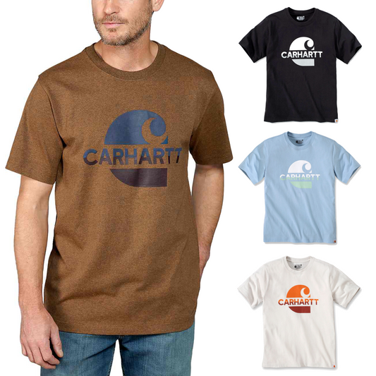 Carhartt Heavyweight Short Sleeve Carhartt Graphic T-Shirt 105908