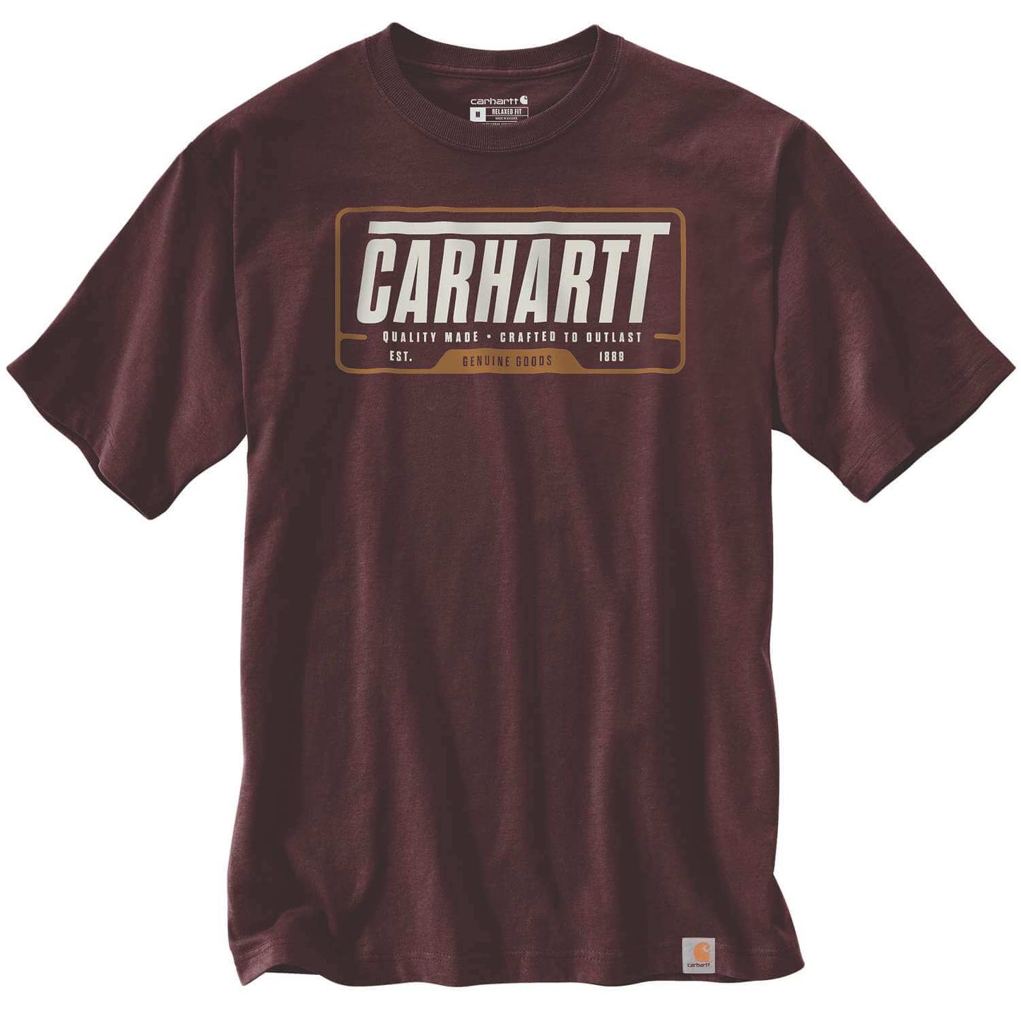 Carhartt Heavyweight Short Sleeve Graphic T-Shirt 106091