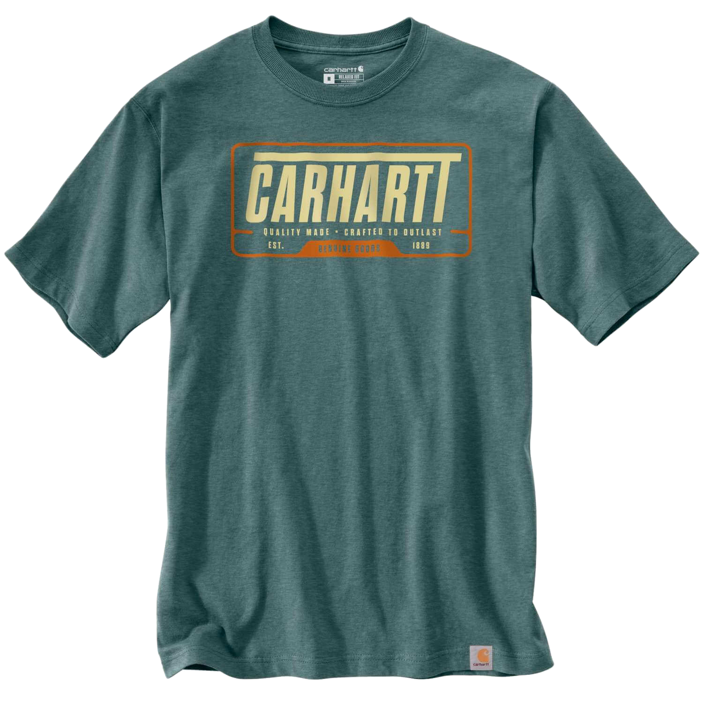 Carhartt Heavyweight Short Sleeve Graphic T-Shirt 106091