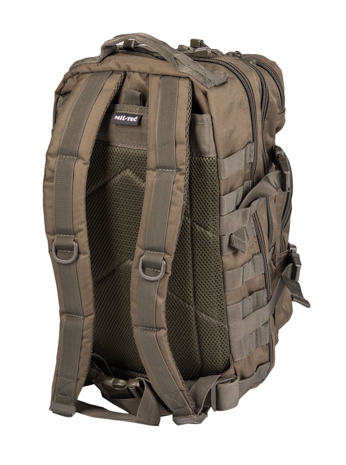Mil-Tec US Assault Pack LG Rucksack Oliv