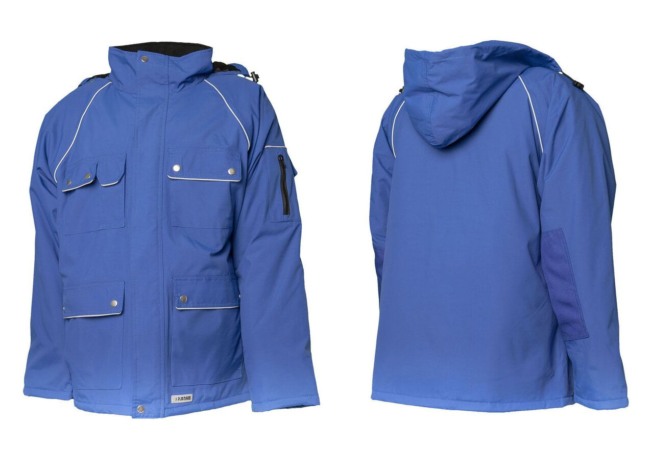Winterjacke Planam Jacke Winter Planam Canvas 320 Winterparka