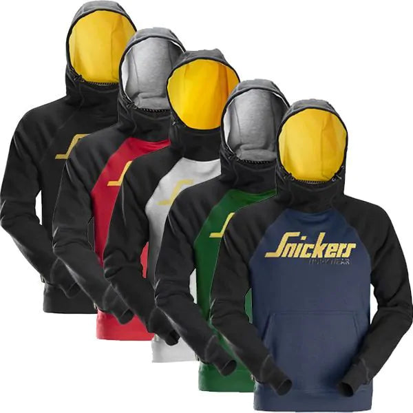 Snickers Sweatjacke Kapuzenjacke Arbeitshoodie 2889