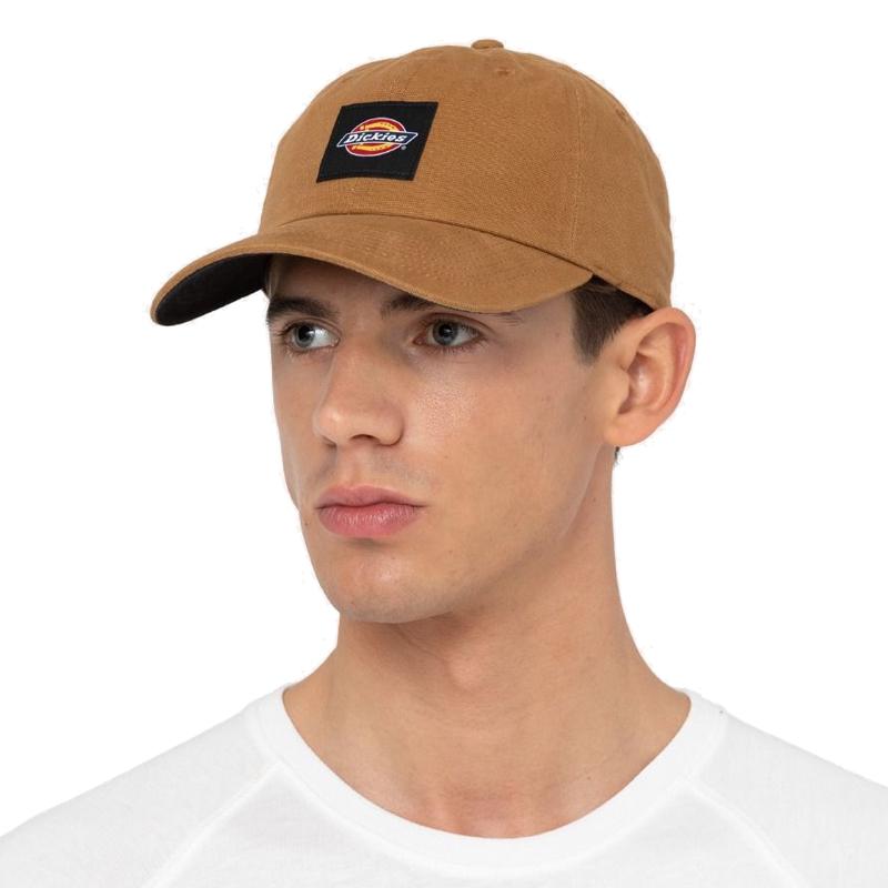 Dickies Washed Canvas Cap Brown Duck