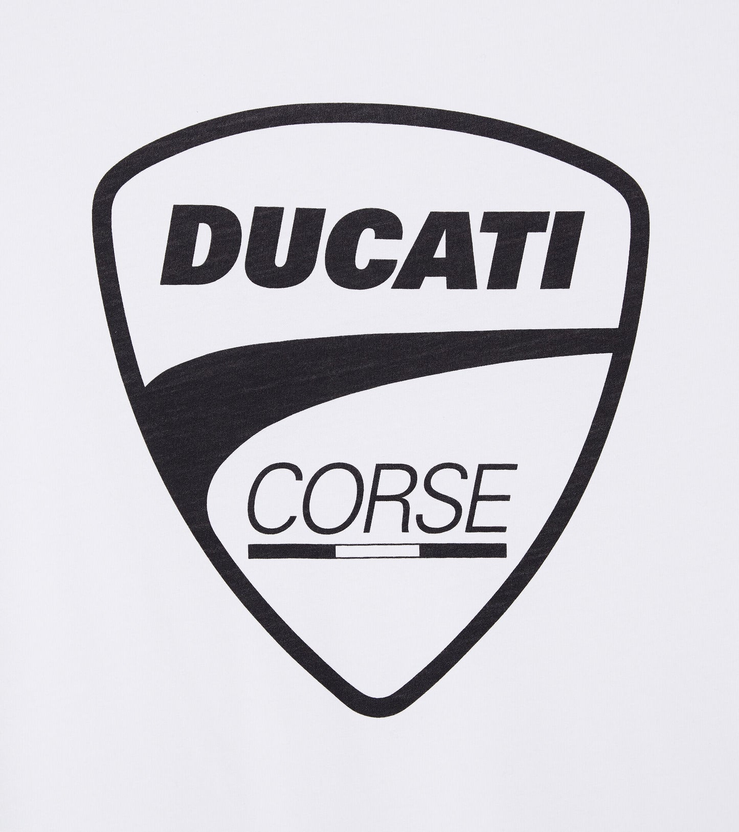 Diadora Ducati T-Shirt mit Ducati Graphic Herren Weiß 702.180075