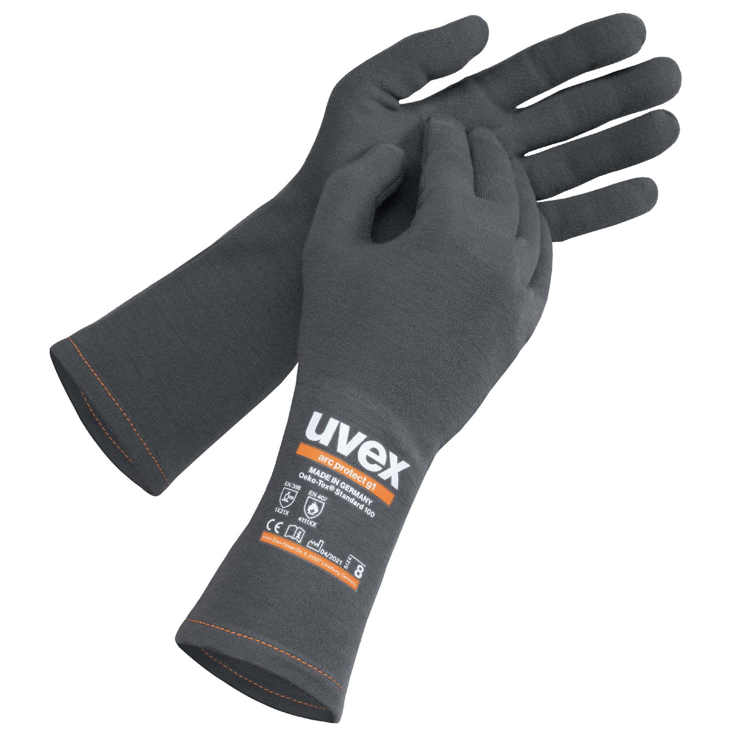 uvex arc protect g1 Hitzeschutzhandschuh (10 Paar)