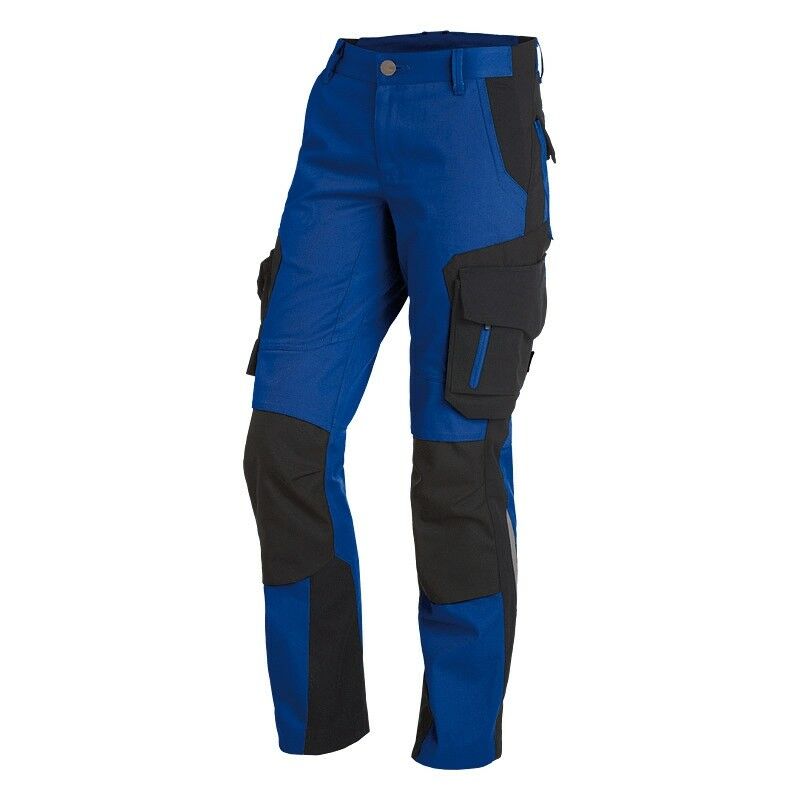 Arbeitshose Bundhose Arbeitskleidung Schutzkleidung Leuchtrot Grau Gr. 46 - 62 e Arbeitshose Bundhose Arbeitskleidung Schutzkleidung Leuchtrot Grau Gr. 46 - 62 e