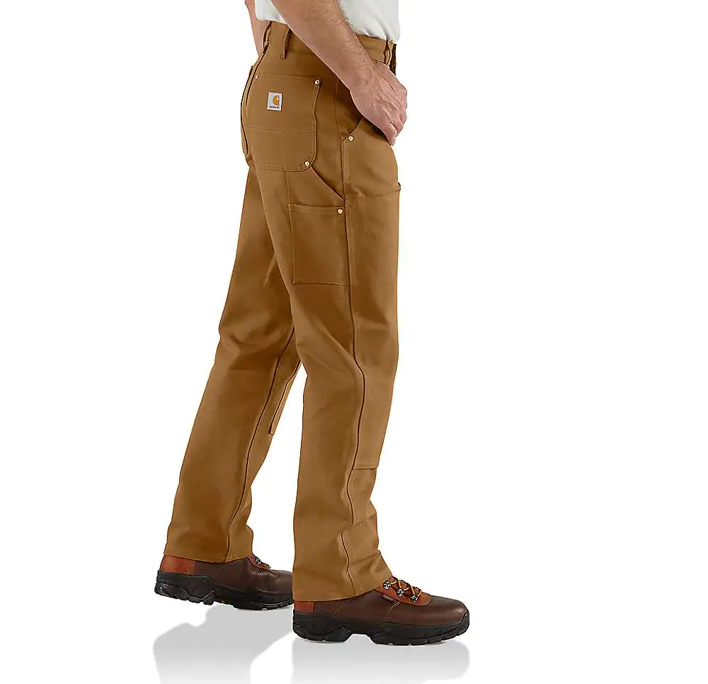 Carhartt Firm Duck Double Front Utility Work Pant B01