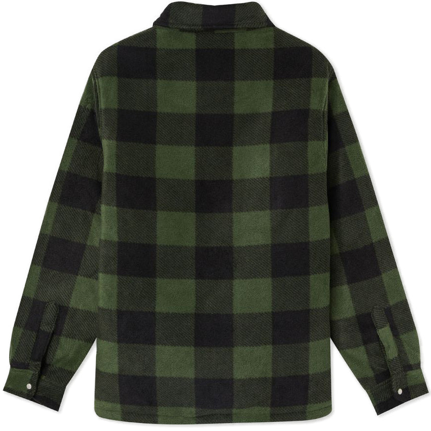 Dickies Thermohemd Portland Holzfällerhemd mit Steppfutter Grün SH5000