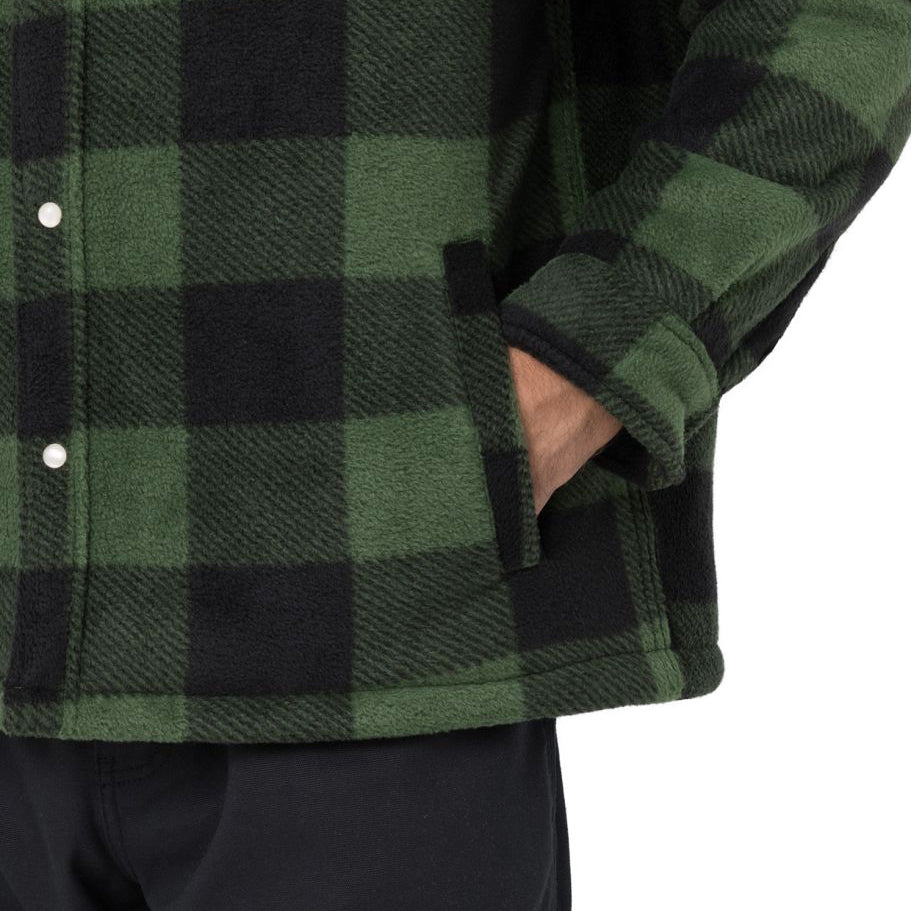 Dickies Thermohemd Portland Holzfällerhemd mit Steppfutter Grün SH5000