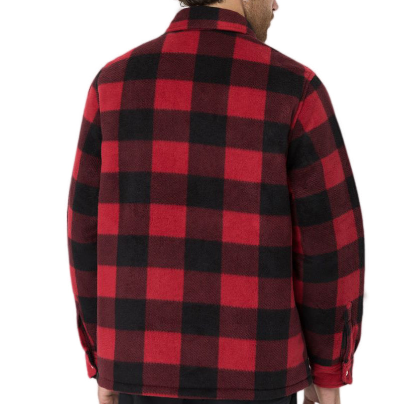 Dickies Thermohemd Portland Holzfällerhemd mit Steppfutter Rot SH5000