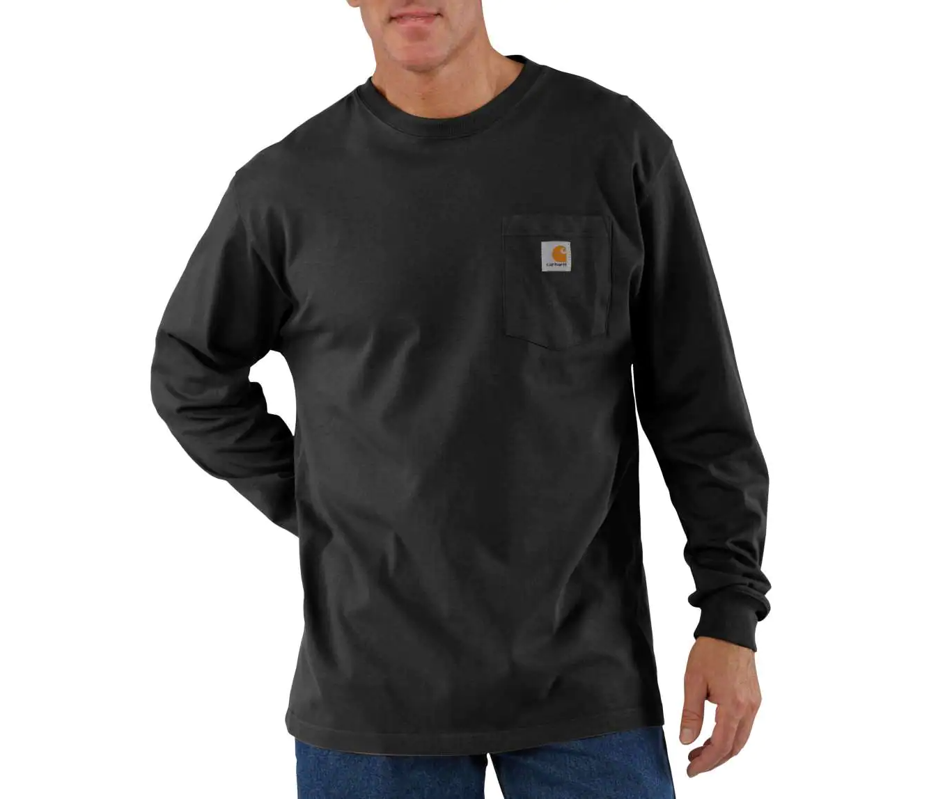 Carhartt Long-Sleeve Pocket Shirt Langarmshirt K126