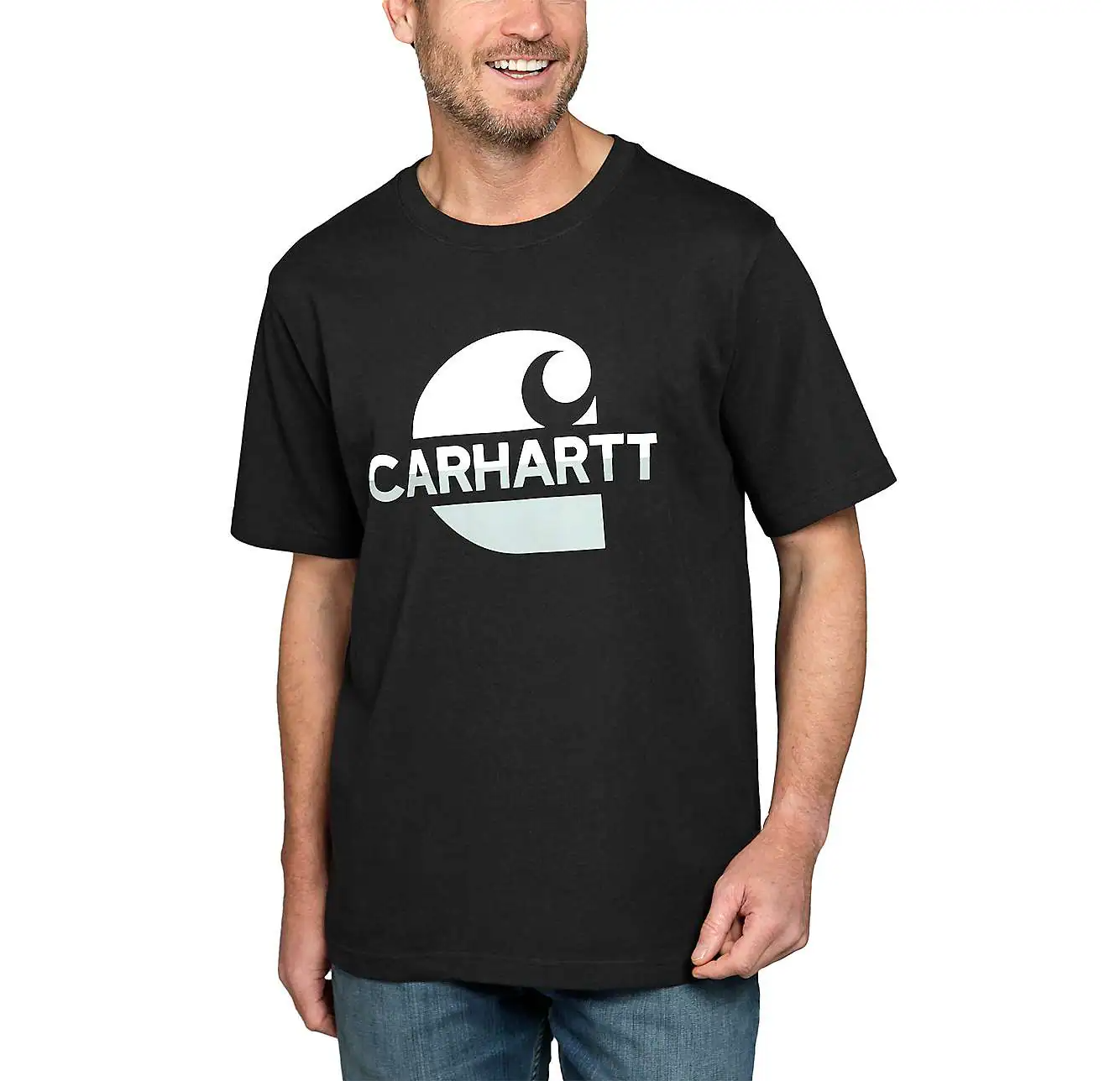 Carhartt Heavyweight Short Sleeve Carhartt Graphic T-Shirt 105909