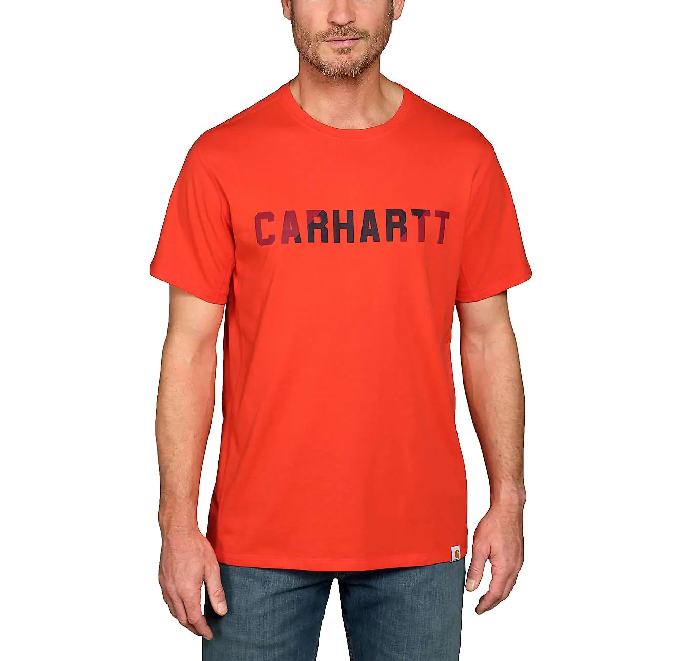 Carhartt Force Block Logo Graphic T-Shirt 105203