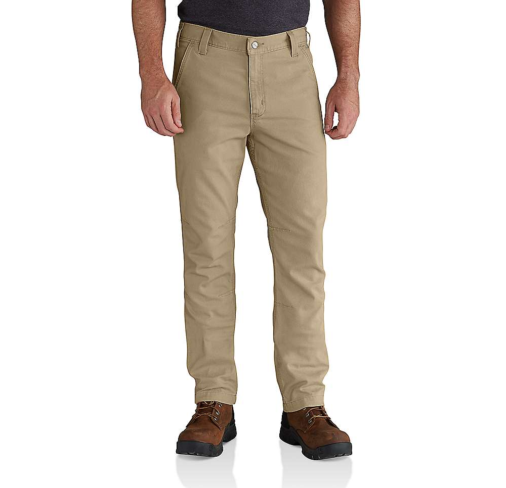 Carhartt Rugged Flex Straight Fit Canvas 5-Pocket Tapered Work Pant 102821