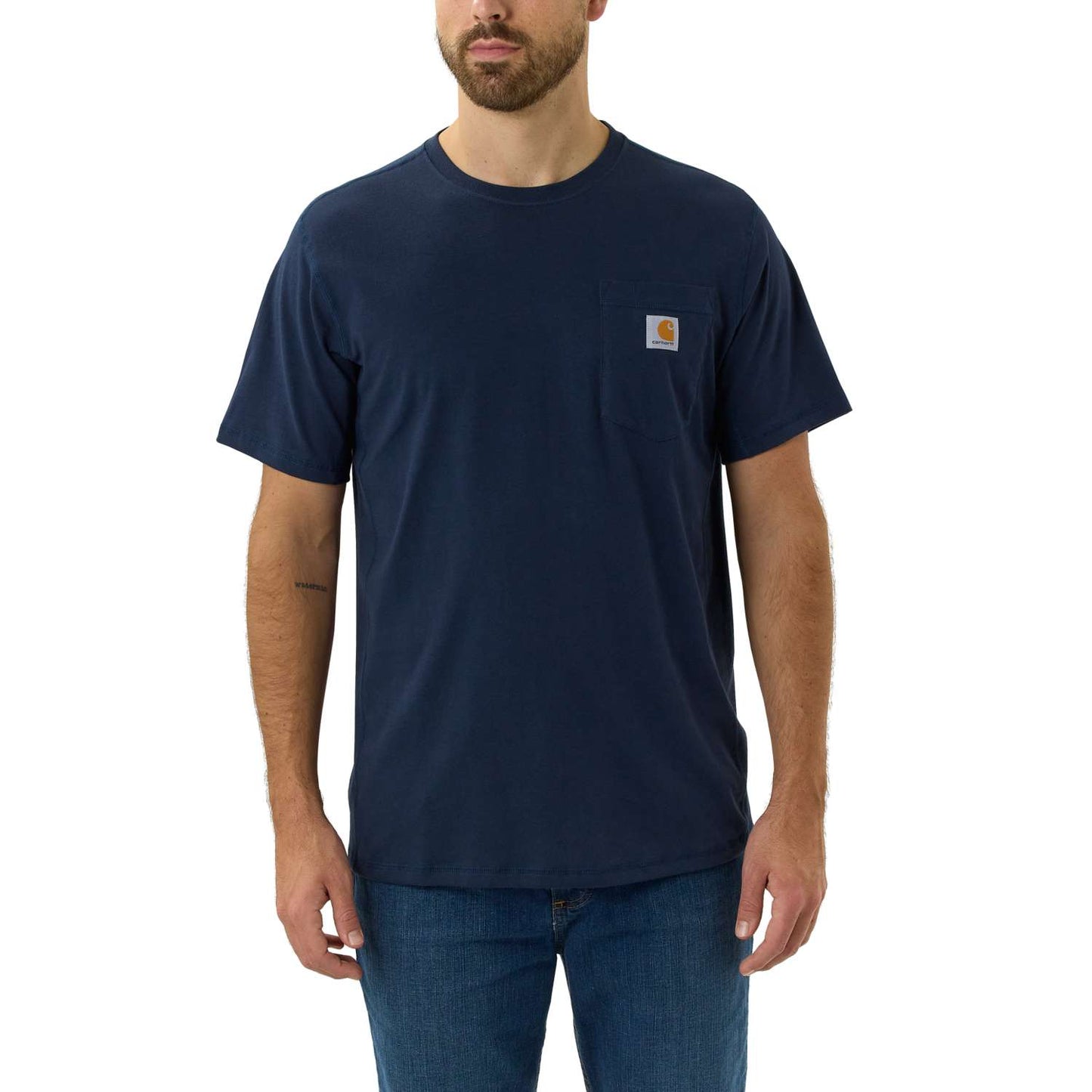 Carhartt Force Short Sleeve Pocket Flex T-Shirt 104616
