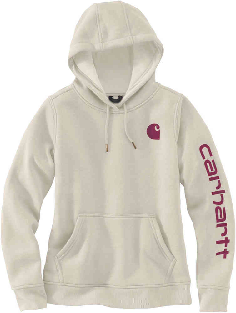 Carhartt Damen Hoodie Logo Sleeve Graphic Sweatshirt 102791