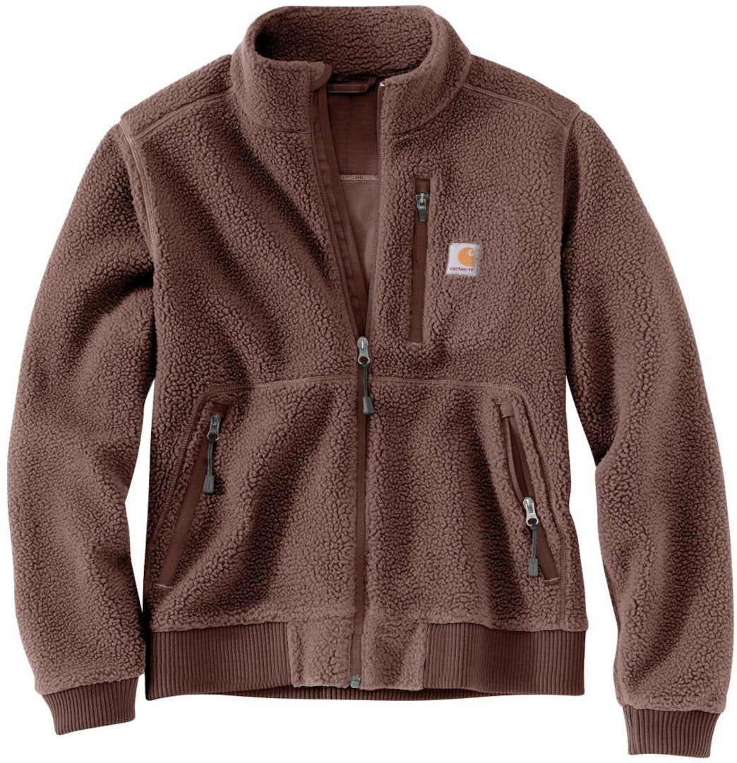 Carhartt Teddyjacke Herren Carhartt Damen Fleece Jacket Webpelz