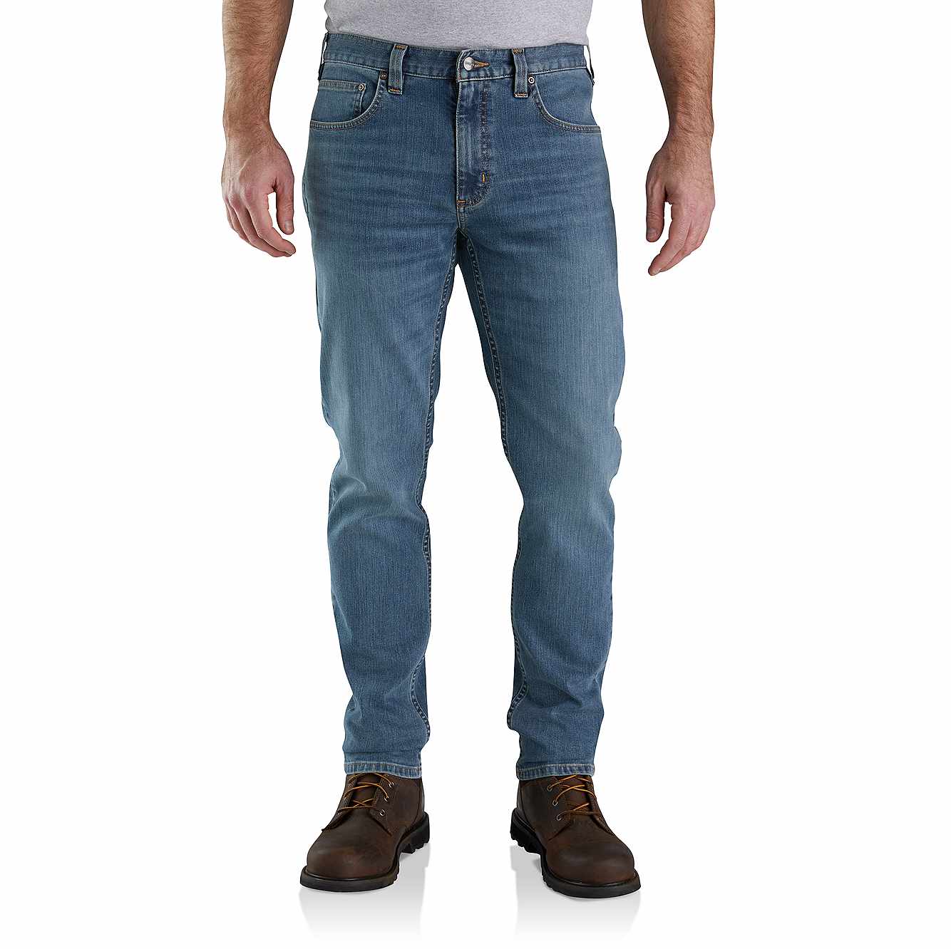 Carhartt Rugged Flex Low Rise 5-Pocket Tapered Jeans 104960