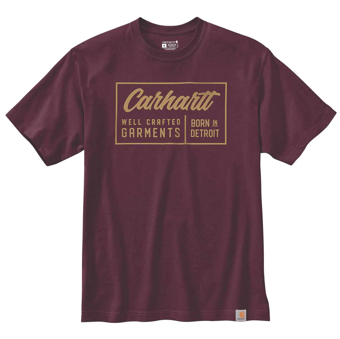 Carhartt Crafted Graphic Logo T-Shirt 105177 Limitierte Auflage