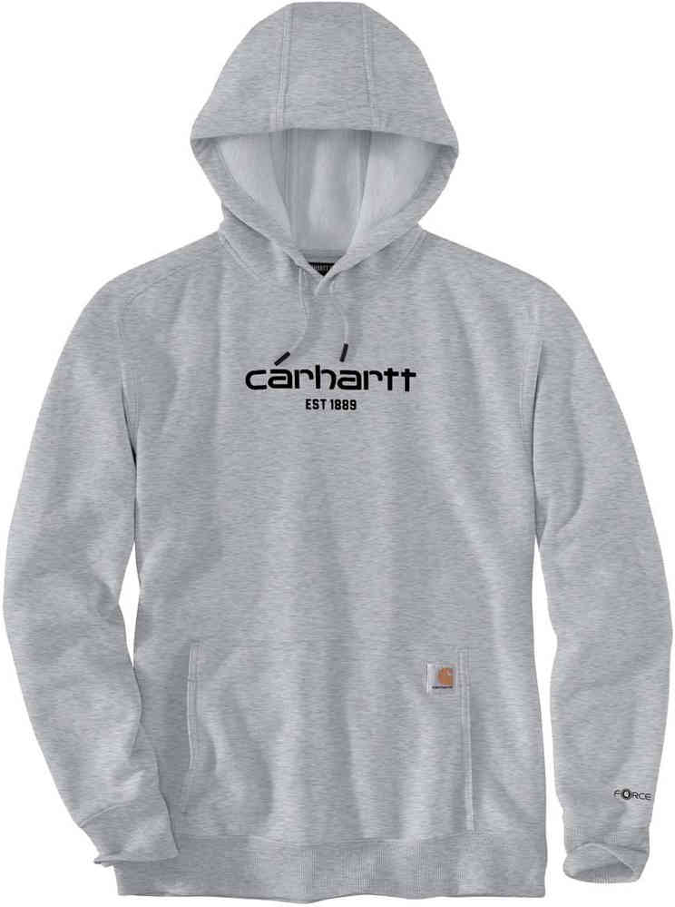 Carhartt Herren Force Lightweight Logo Graphic Sweatshirt Hoodie 105569
