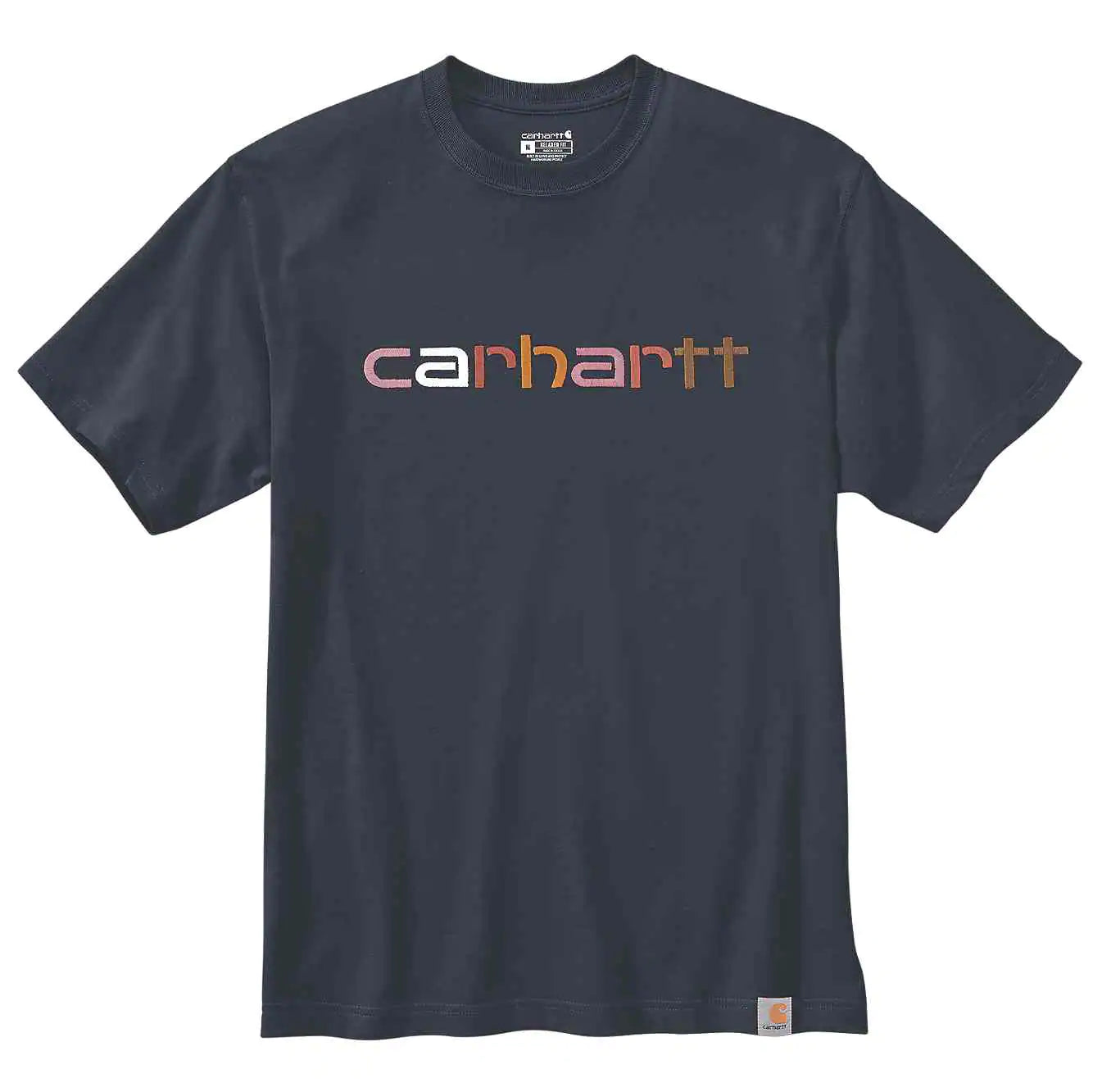 Carhartt Heavyweight Short Sleeve Logo Graphic T-Shirt 105797