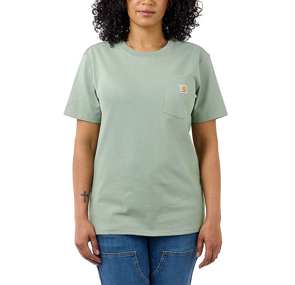 Carhartt K87 Damen Pocket T-Shirt 103067