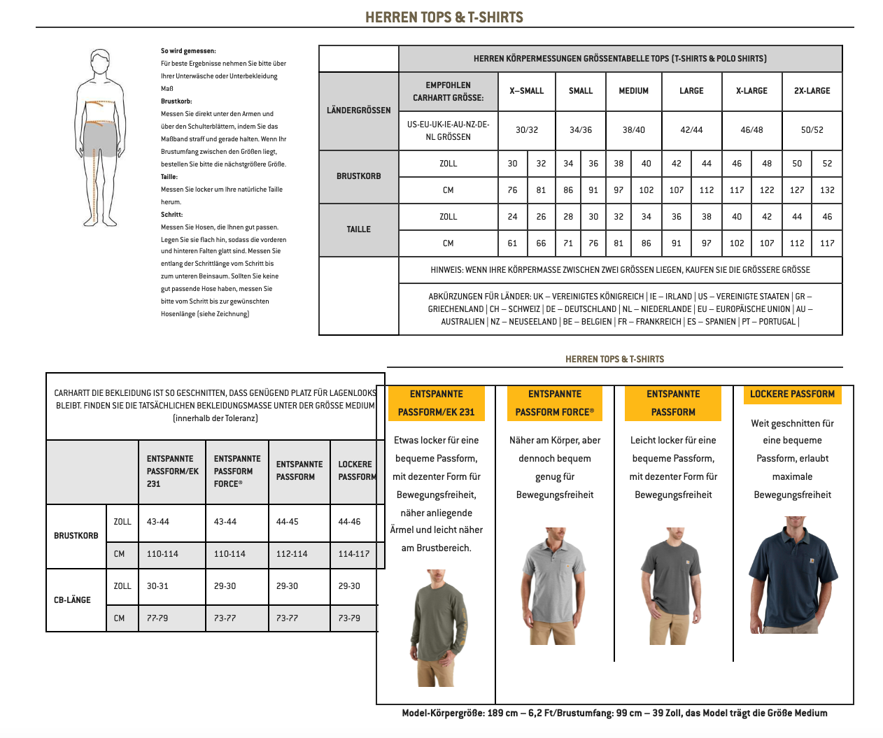 Carhartt Force Longsleeve Pocket T-Shirt Herren Langarm Shirt 104617 –  arbeitskleidung-store